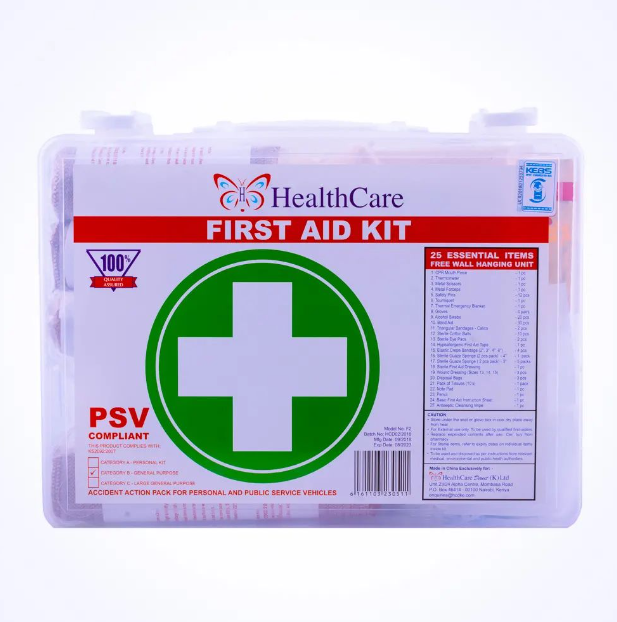 First Aid Kit (Psv Compliant).
